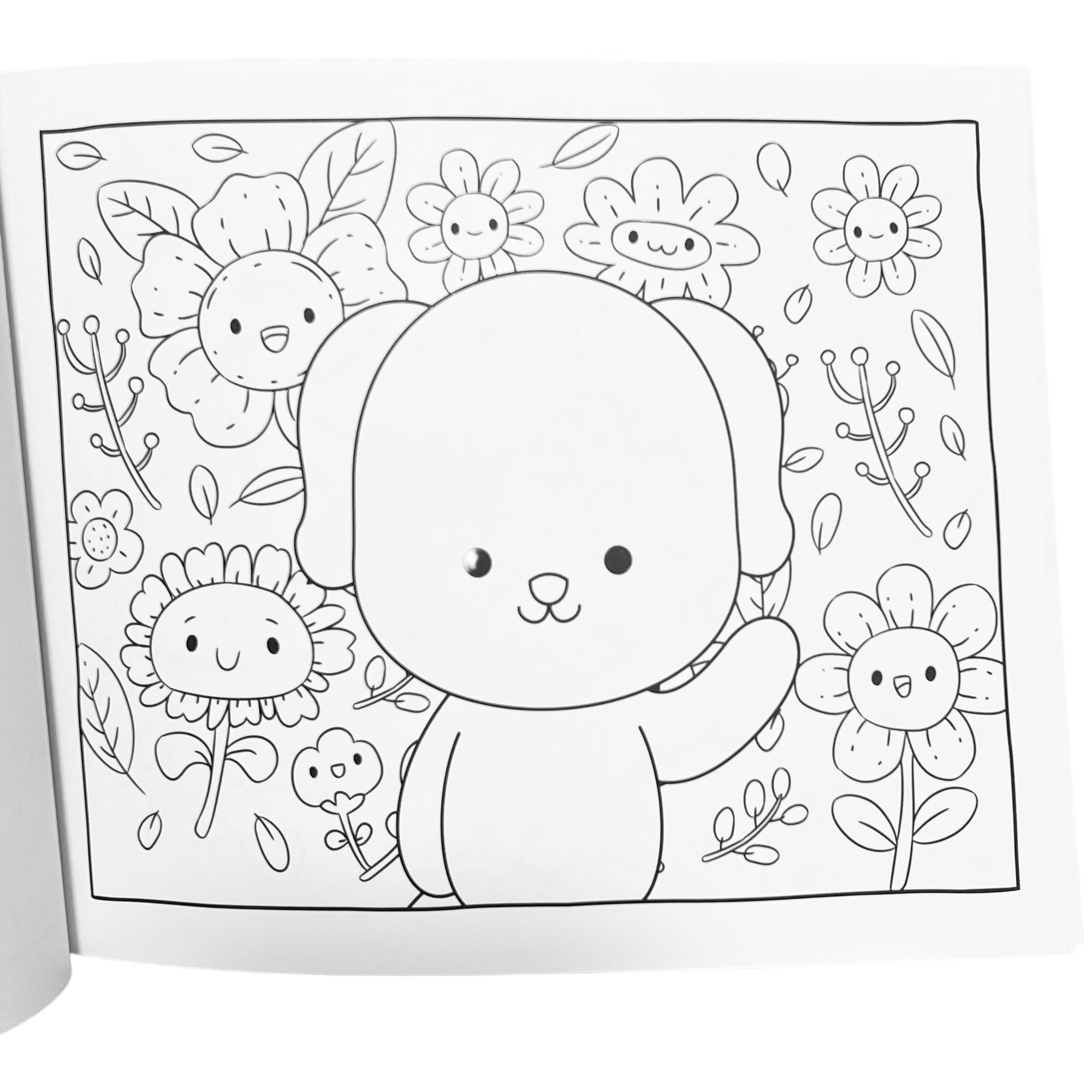 Livro De Colorir Coleção Comfy & Cozy + 24 Marcadores Ponta Dupla - Imagem 2