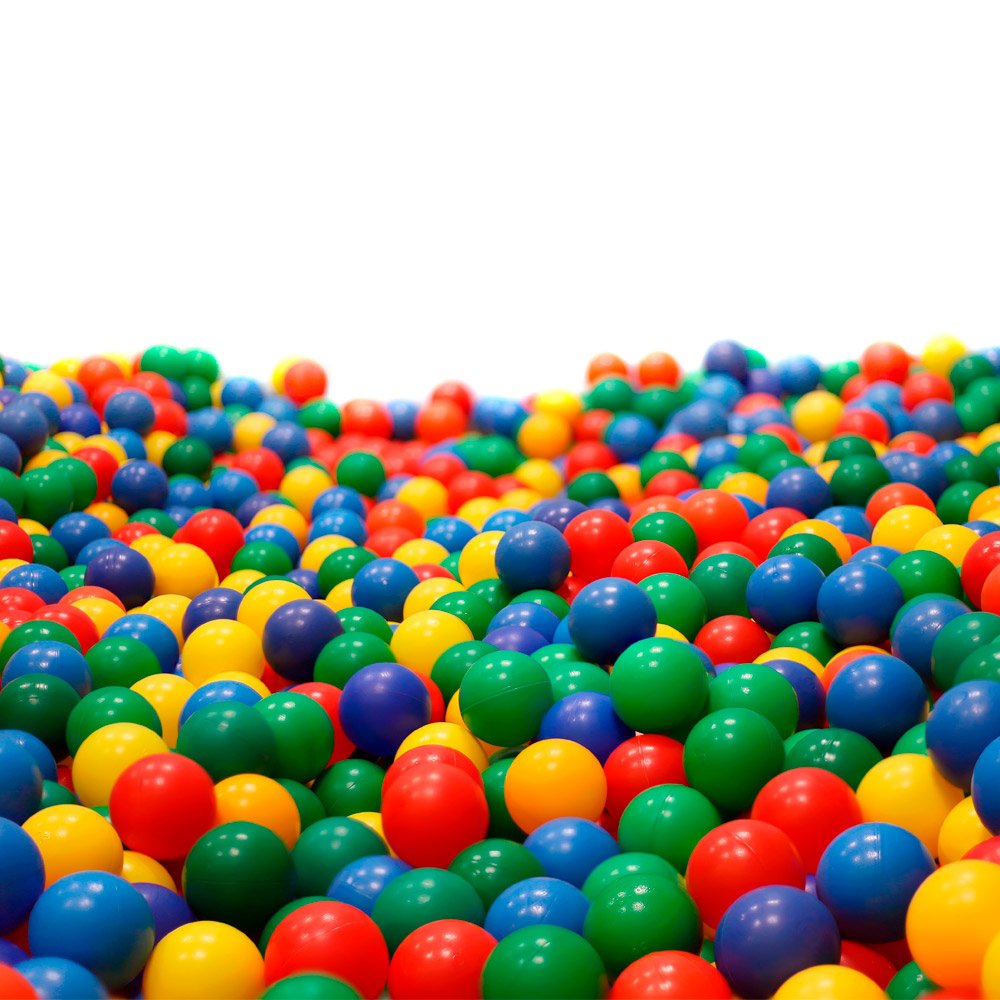 300 Unidades de Bolinhas De Piscina Infantil Coloridas Que Não Amassam - Imagem 3