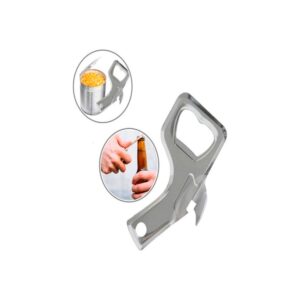 Abridor Reforçado De Latas E Garrafas Em Aço Inox