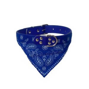 Bandana Coleira Ajustável para Cães: Estilo e Conforto para Pets de Todos os Tamanhos