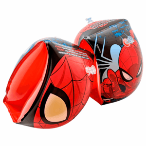 Par Boia De Braço Infantil Inflável Homem Aranha