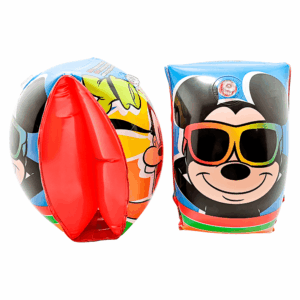 Par Boia De Braço Infantil Piscina Praia Disney Mickey