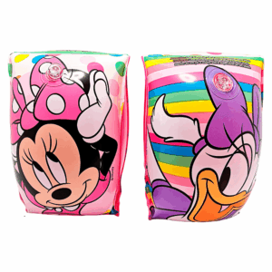 Par Boia De Braço Infantil Piscina Praia Disney Minnie