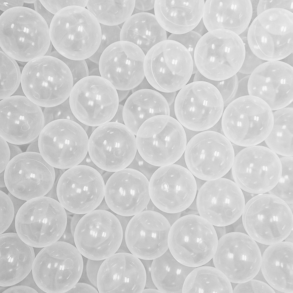 100 Bolinhas De Piscina Infantil Cor Única Que Não Amassam - Imagem 27