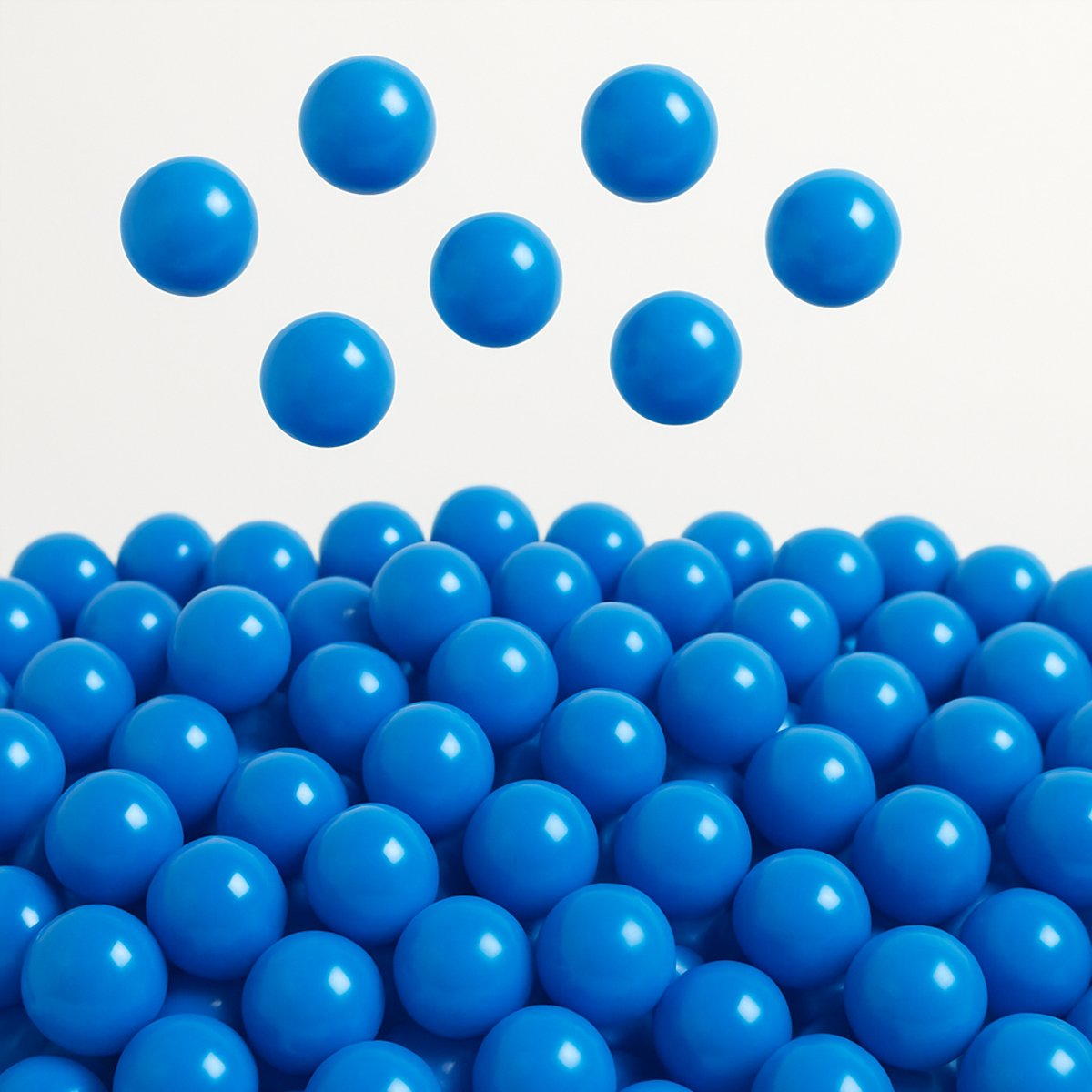 100 Bolinhas De Piscina Infantil Cor Única Que Não Amassam - Imagem 22