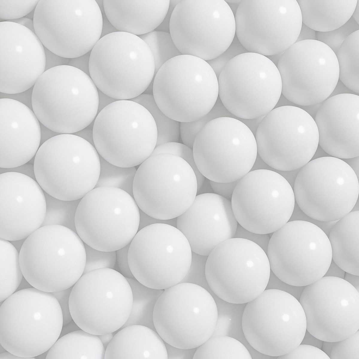 100 Bolinhas De Piscina Infantil Cor Única Que Não Amassam - Imagem 28