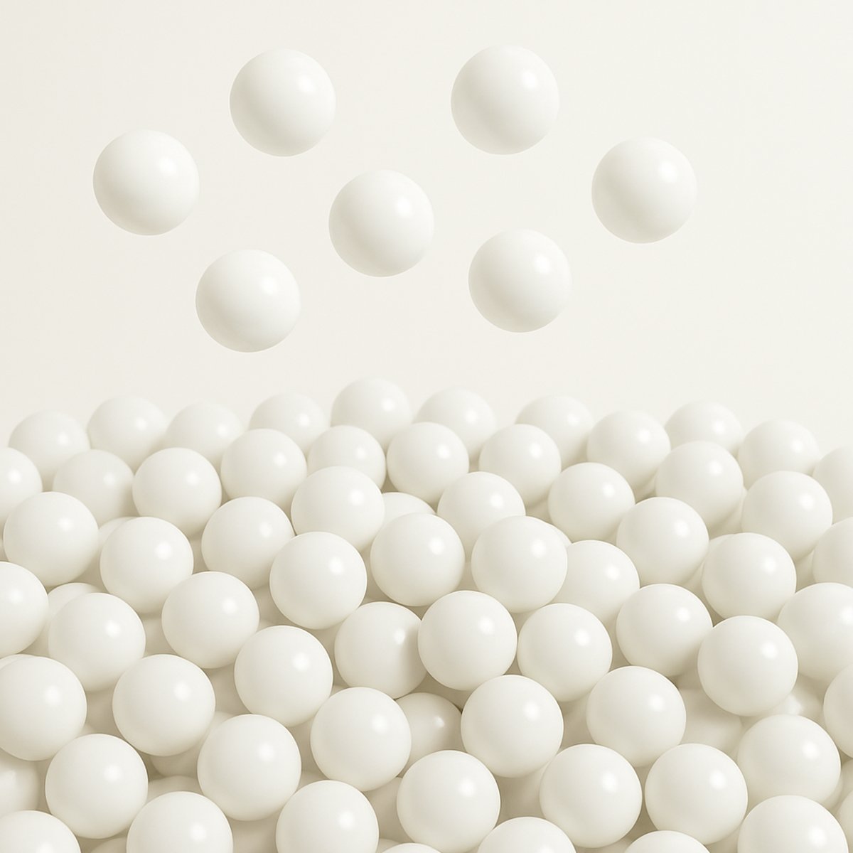 100 Bolinhas De Piscina Infantil Cor Única Que Não Amassam - Imagem 20