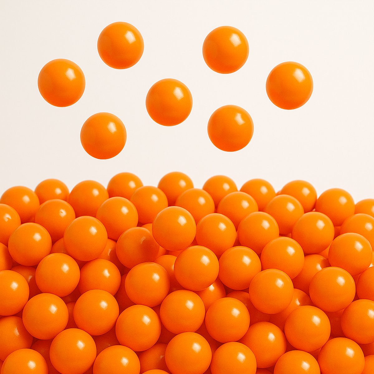 100 Bolinhas De Piscina Infantil Cor Única Que Não Amassam - Imagem 18