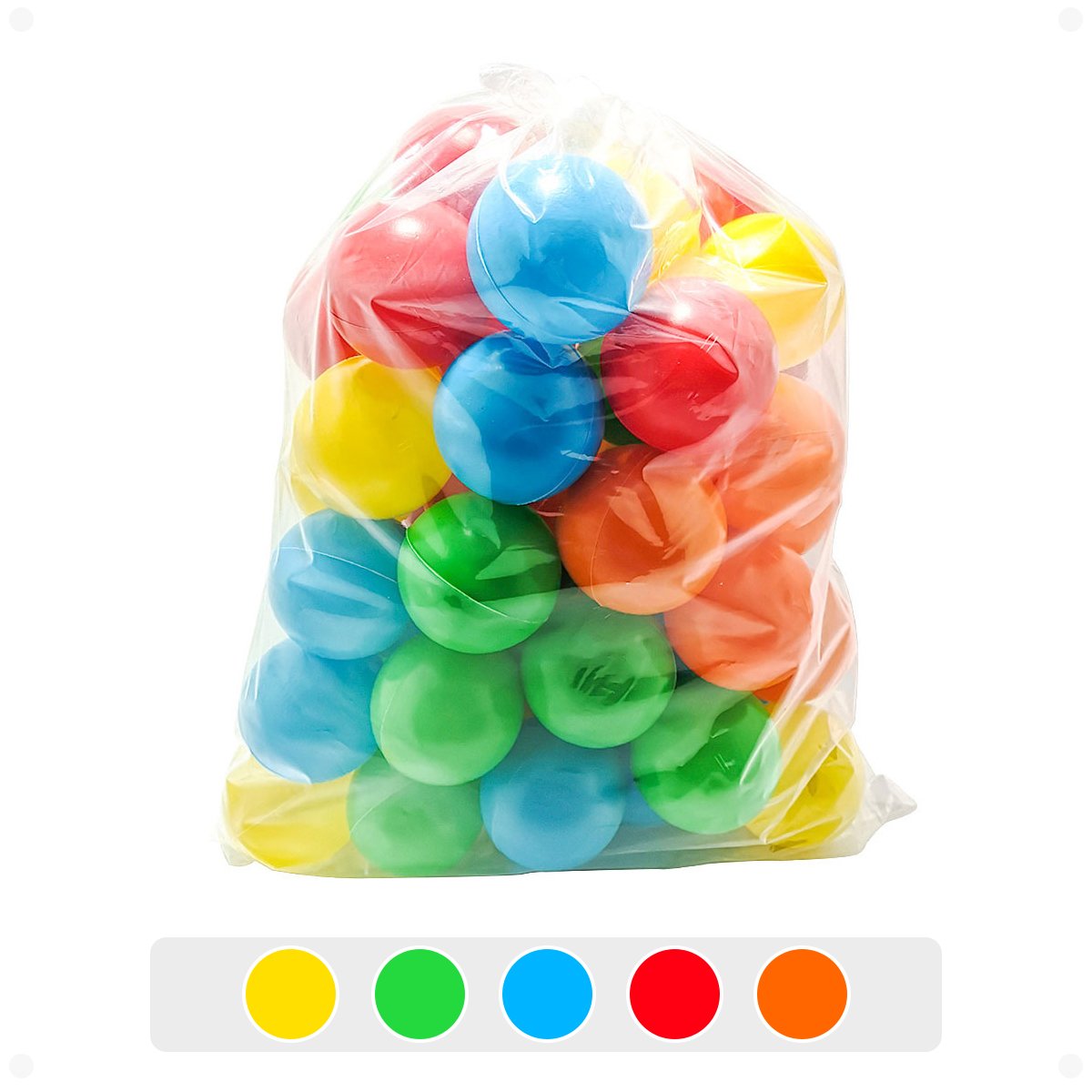 Piscina De Bolinhas 180L Grande + 25 Bolinhas Resistentes - Imagem 4