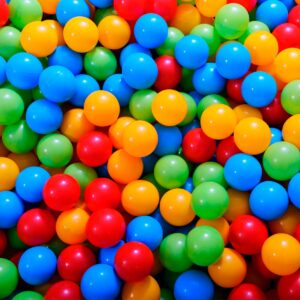 Piscina Infantil Inflável 180 Litros Colorida + 50 Bolinhas