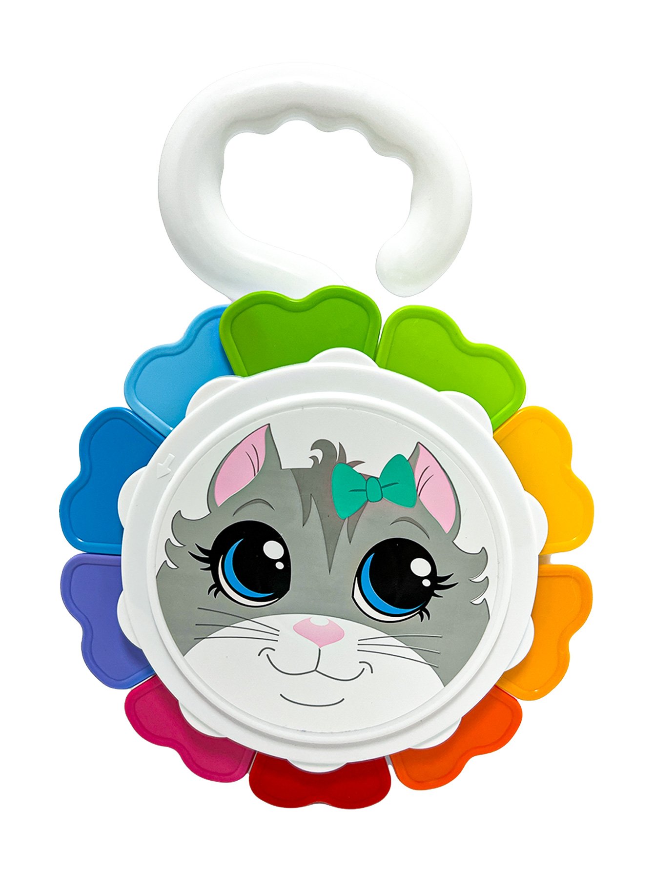 Brinquedo De Bebe Educativo De Empilhar E Encaixar Didático - Imagem 4