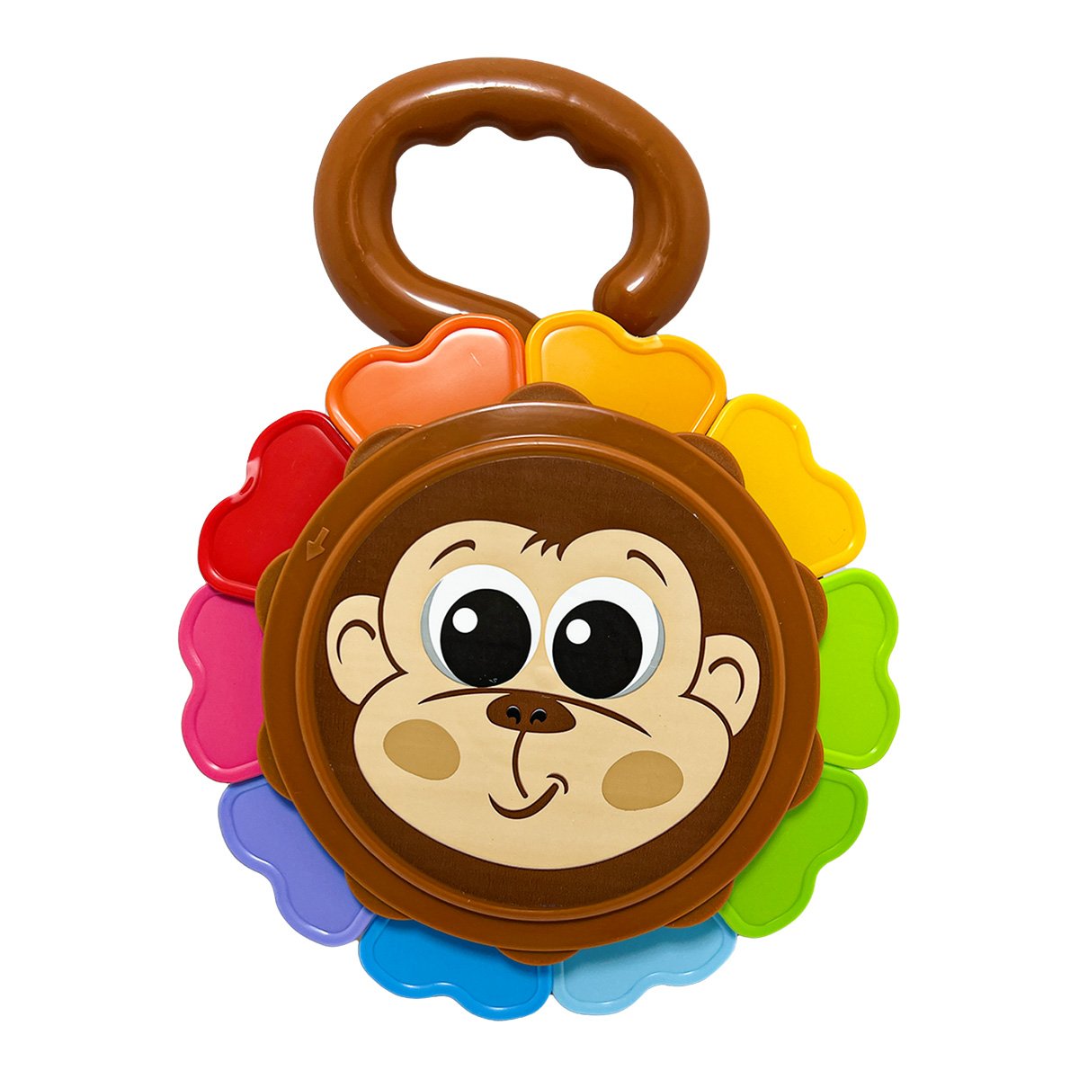 Brinquedo De Bebe Educativo De Empilhar E Encaixar Didático - Imagem 2