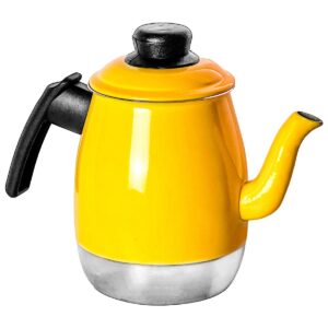 Bule Para Chá e Café Em Alumínio Reforçado 1 Litro