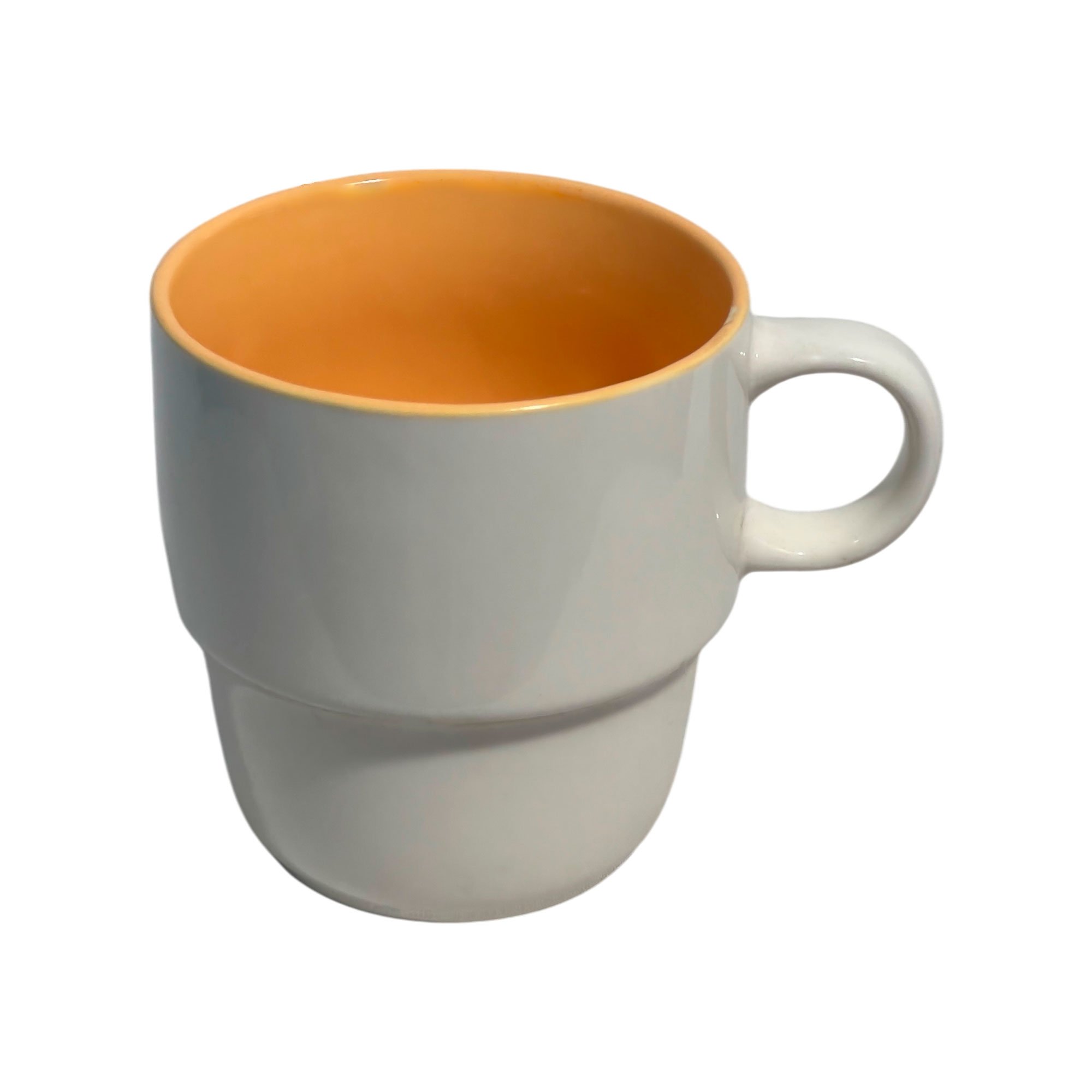 Caneca de Cerâmica Bicolor Design Moderno e Funcional - Imagem 3