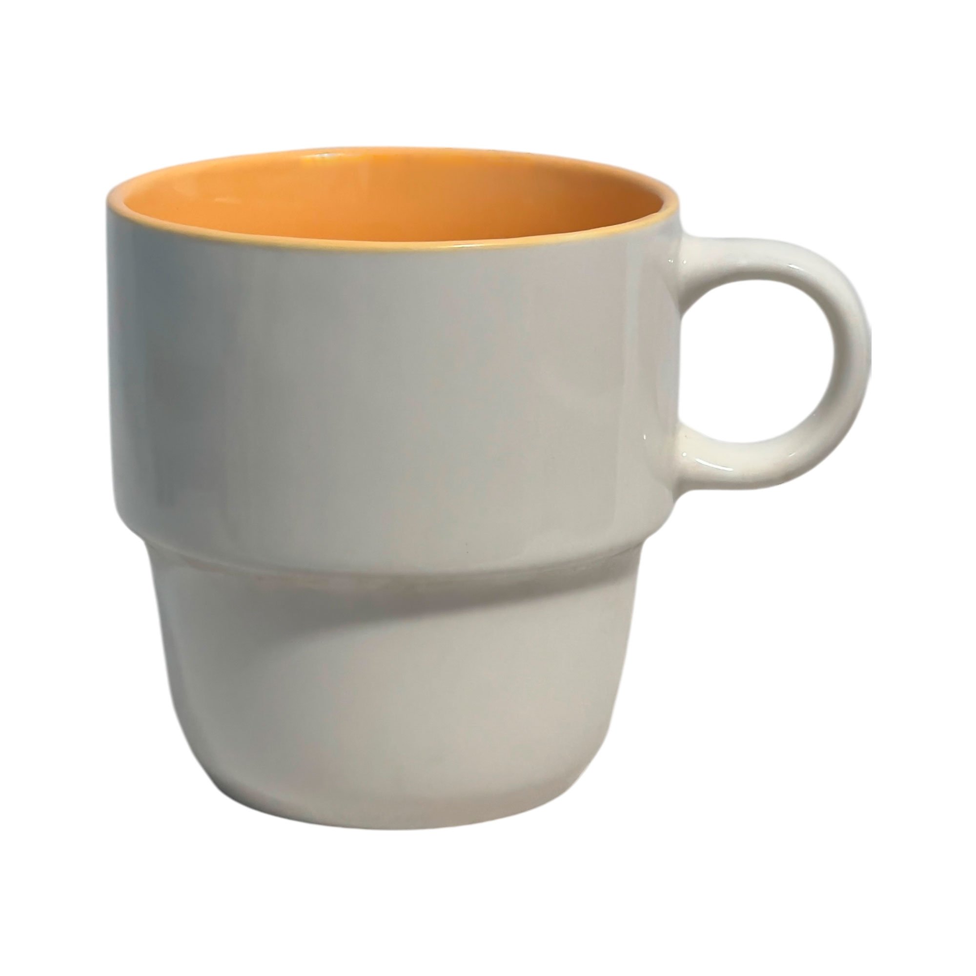 Caneca de Cerâmica Bicolor Design Moderno e Funcional - Imagem 4