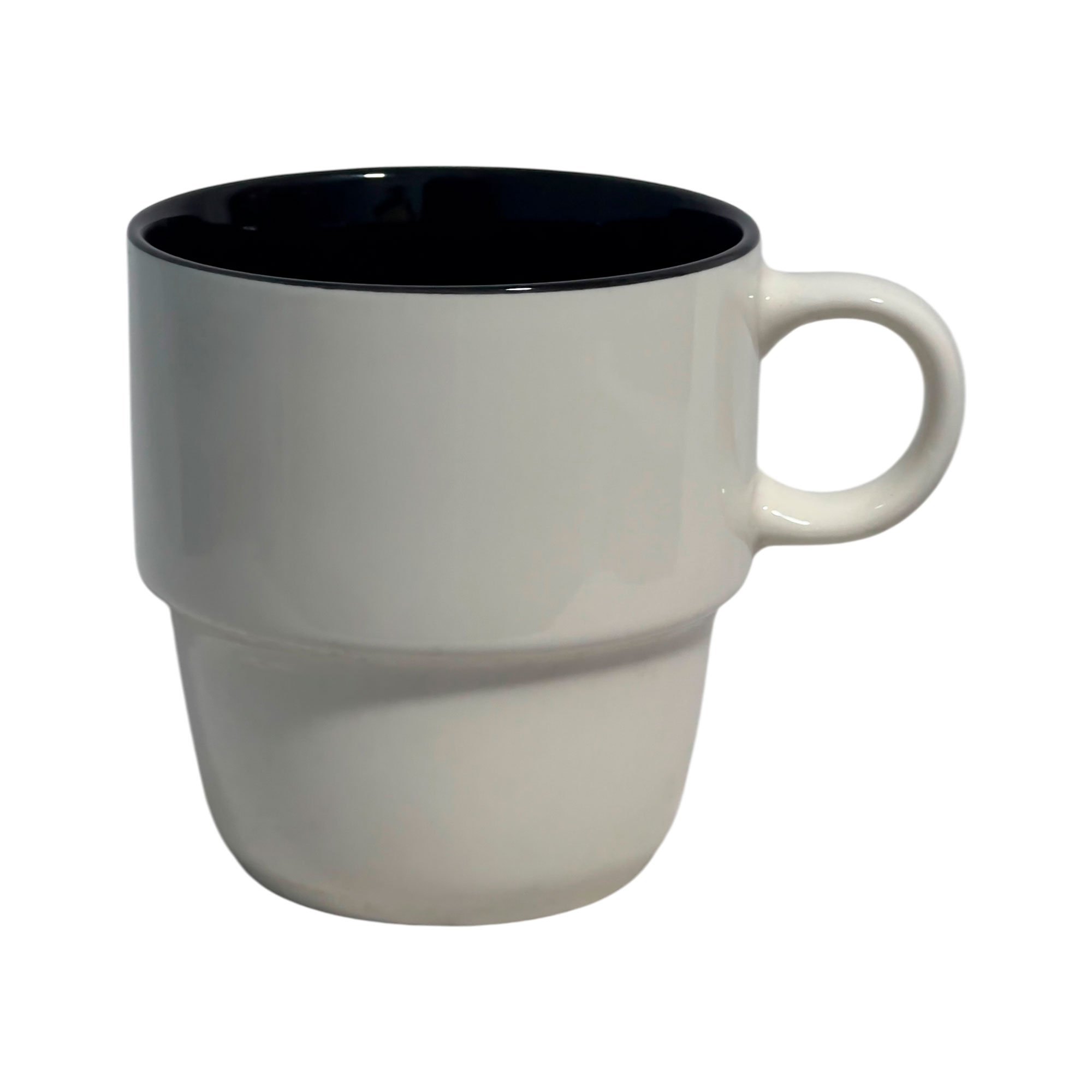 Caneca de Cerâmica Bicolor Design Moderno e Funcional - Imagem 5