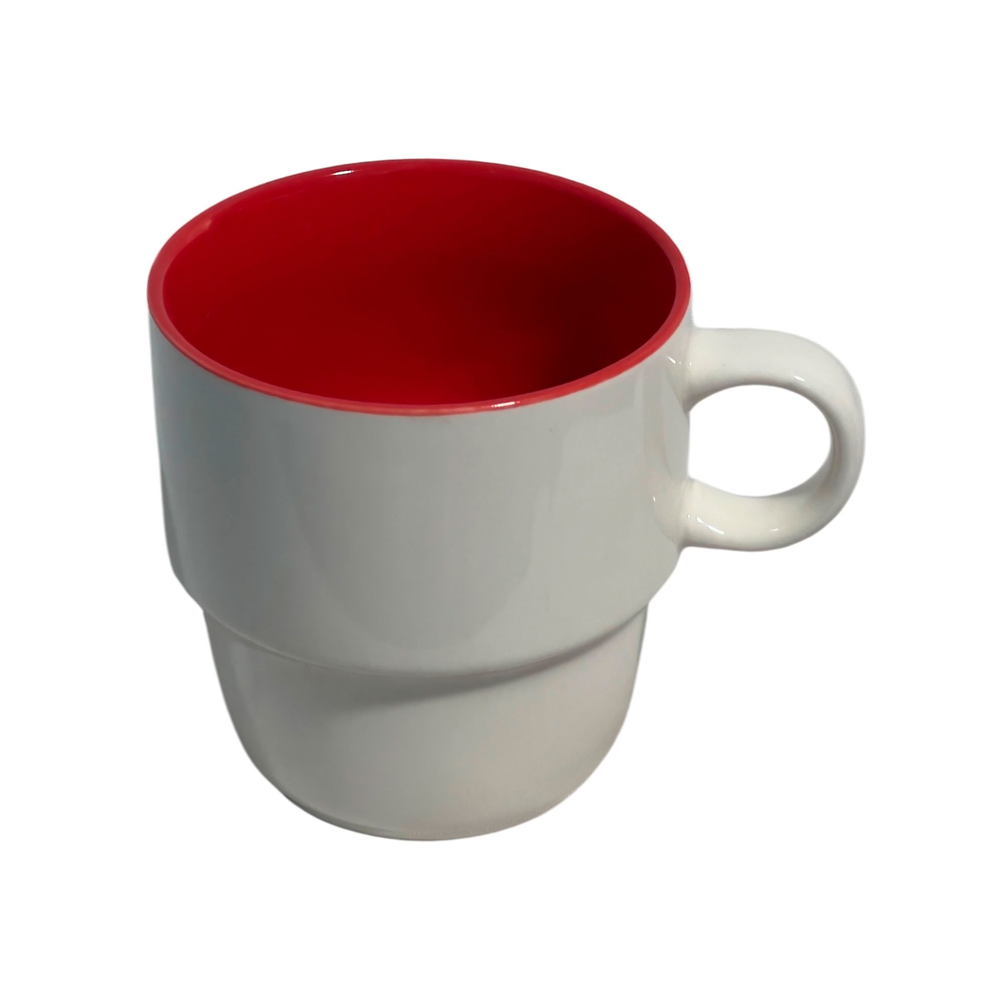 Caneca de Cerâmica Bicolor Design Moderno e Funcional - Imagem 2