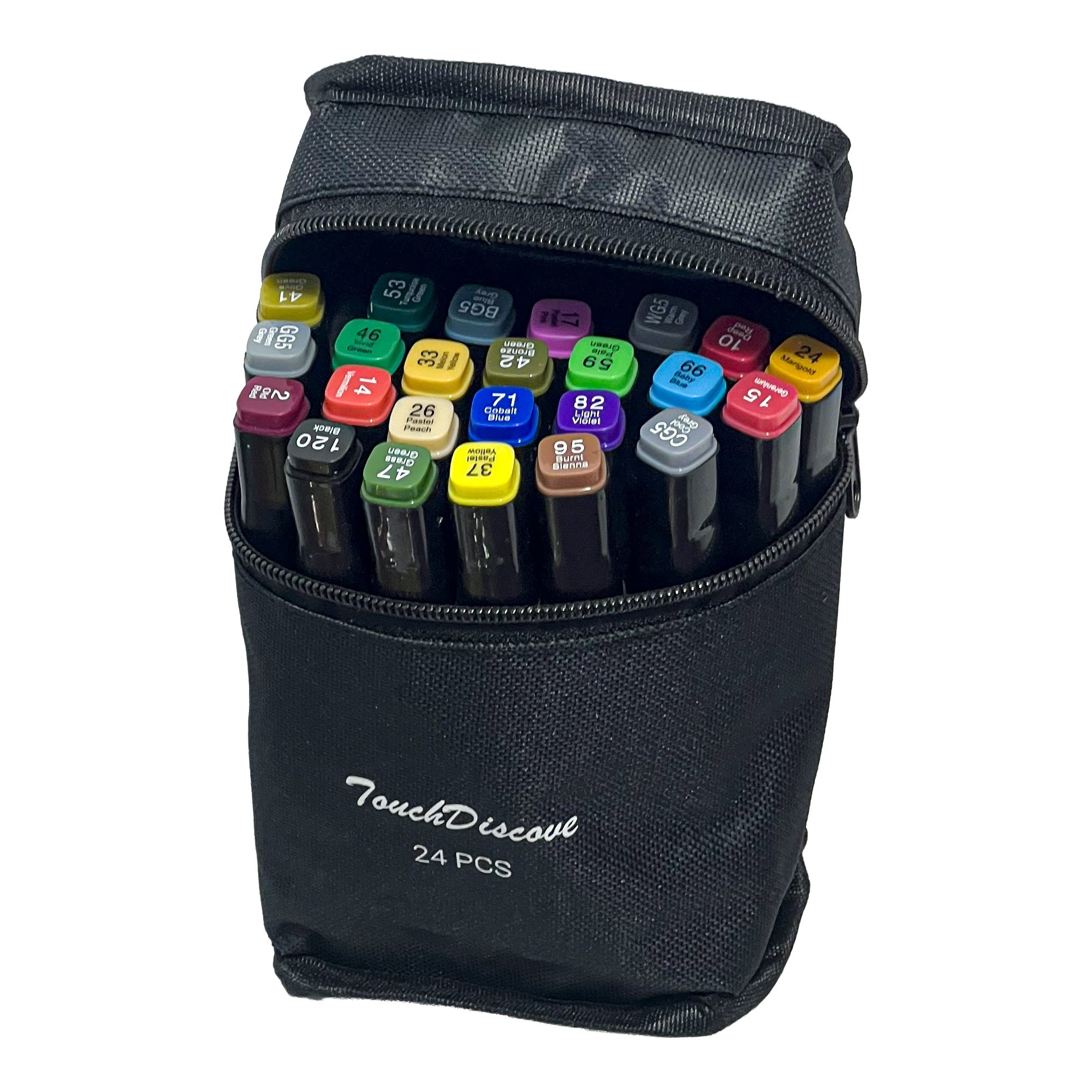 Conjunto De Canetas Marcador Ponta Dupla Para Pintar - Imagem 6