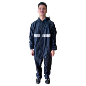 Kit Capa De Chuva Moto Roupa Conjunto Impermeável Reforçada