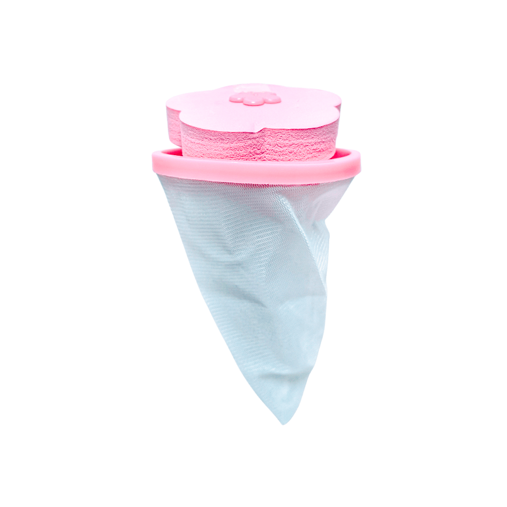 2 Coletores Tira Pelos Fiapos Flutuante Máquinas Lava Roupa - Imagem 4