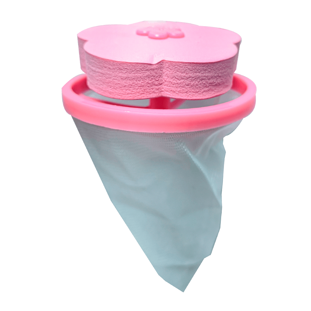 2 Coletores Tira Pelos Fiapos Flutuante Máquinas Lava Roupa - Imagem 7