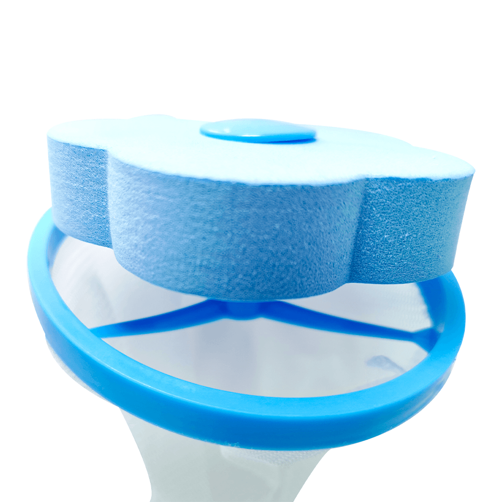 2 Coletores Tira Pelos Fiapos Flutuante Máquinas Lava Roupa - Imagem 3