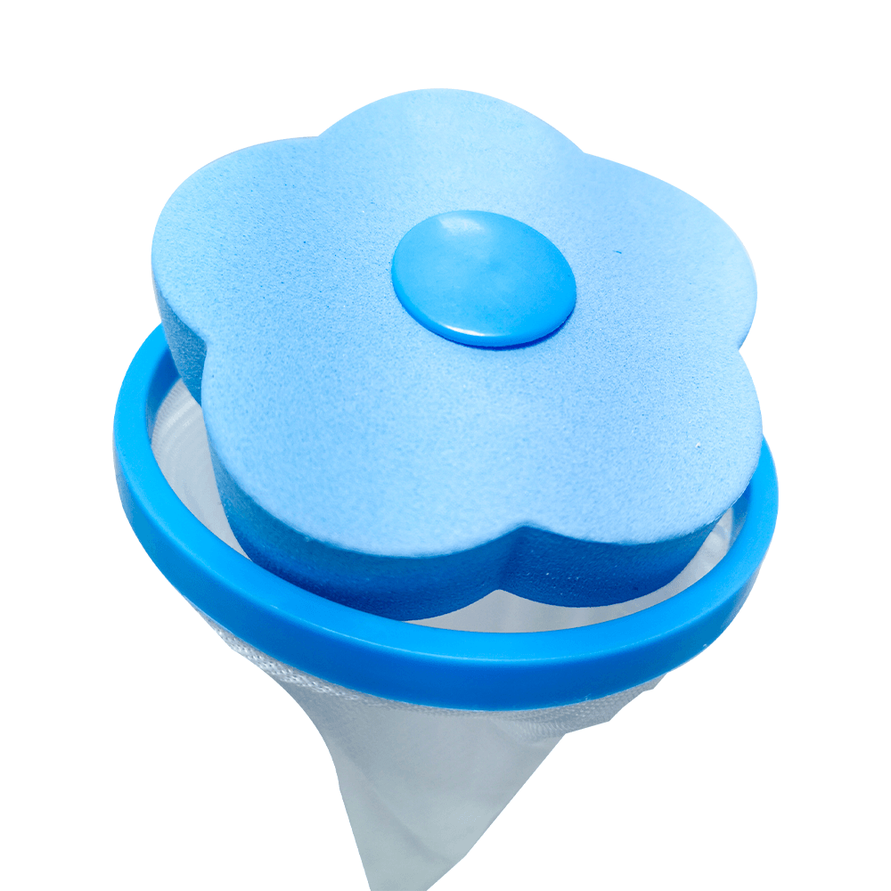 2 Coletores Tira Pelos Fiapos Flutuante Máquinas Lava Roupa - Imagem 2