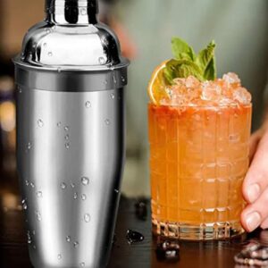 Coqueteleira Drinks 450ml Inox Com Receitas