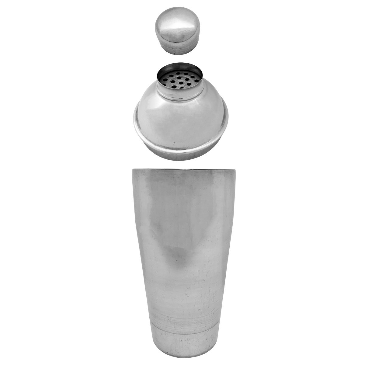 Coqueteleira Drinks 450ml Inox Com Receitas - Imagem 3