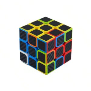 Cubo Mágico 3x3 Premium Carbono