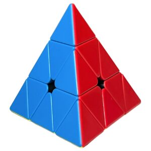 Cubo Magico Pyraminx Pirâmide Triângulo Profissional 3x3x3 Moyu Original