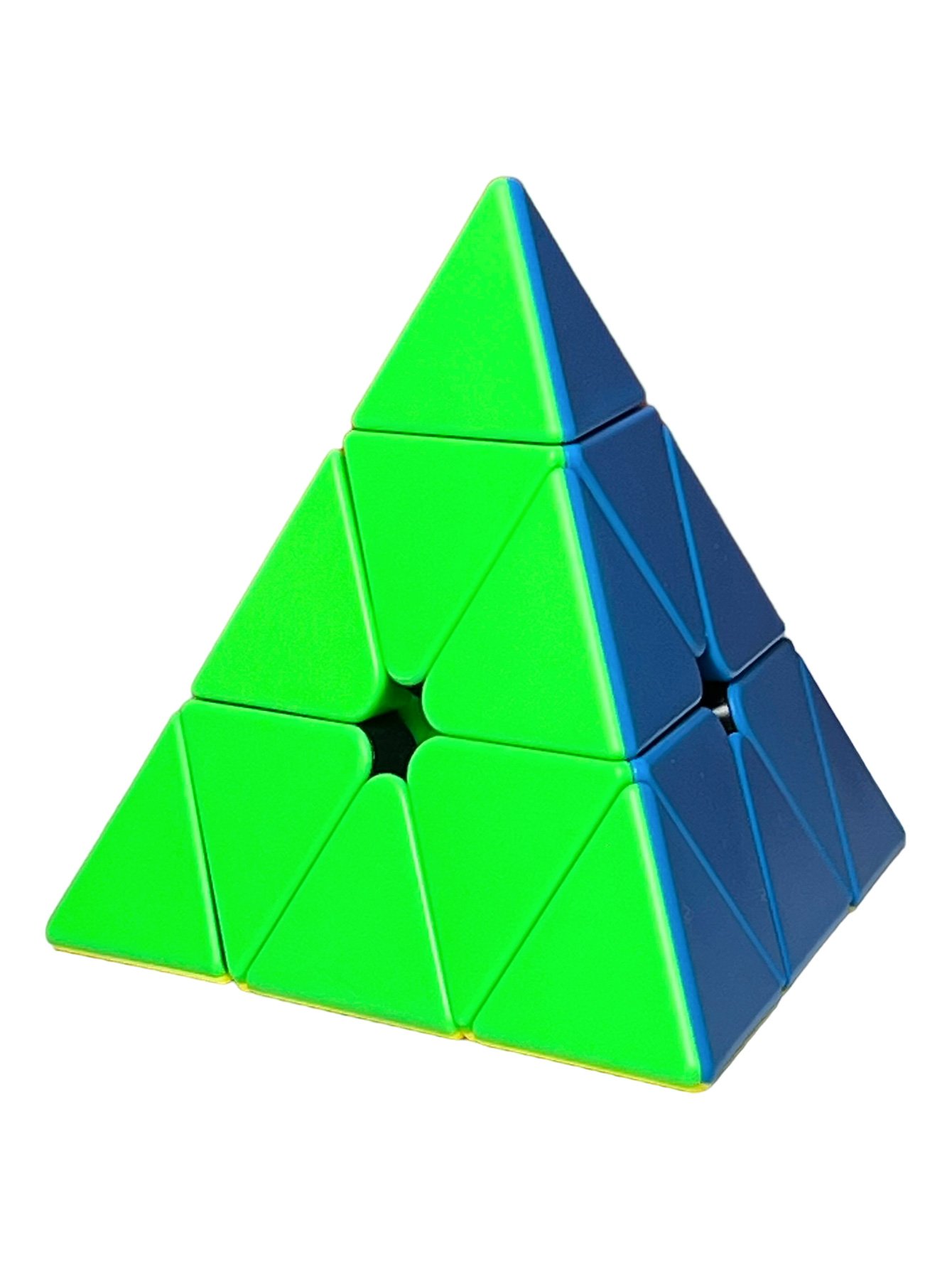 Cubo Magico Pyraminx Pirâmide Triângulo Profissional 3x3x3 Moyu Original - Imagem 4
