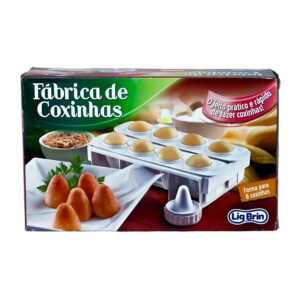 Fábrica De Coxinhas Lig Brin Forma Para Fazer Coxinhas Fácil