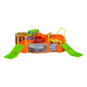 Estacionamento E Garagem Completo Infantil Kids