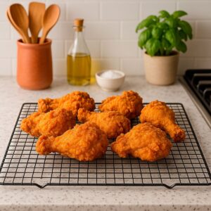 Grade Grelha P/Resfriar Bolos E Biscoito Alimentos Antiaderente