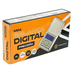 Mini Balança Digital LCD Alta Precisão Portátil