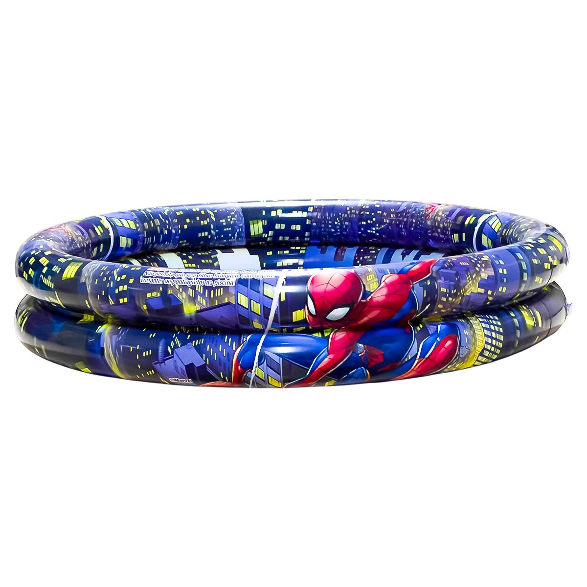 Piscina Infantil Inflável 21 Litros + 25 Bolinhas + Bomba Manual - Imagem 9