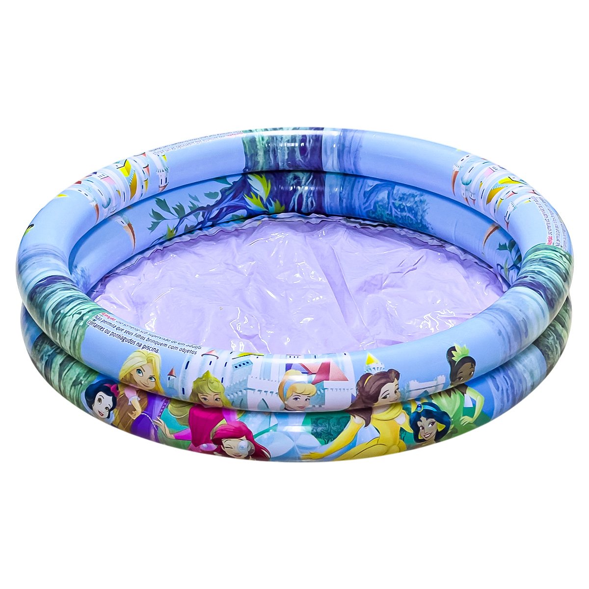 Piscina Infantil Inflável 21 Litros + 25 Bolinhas + Bomba Manual - Imagem 3