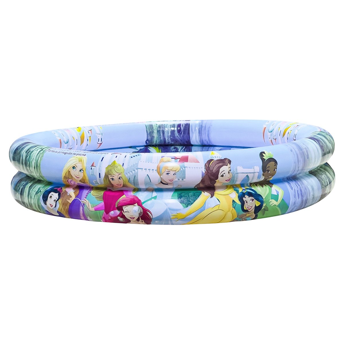 Piscina Infantil Inflável 21 Litros + 25 Bolinhas + Bomba Manual - Imagem 4