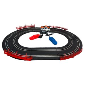 Autorama Pista Top Turbo Com Carros De Corrida