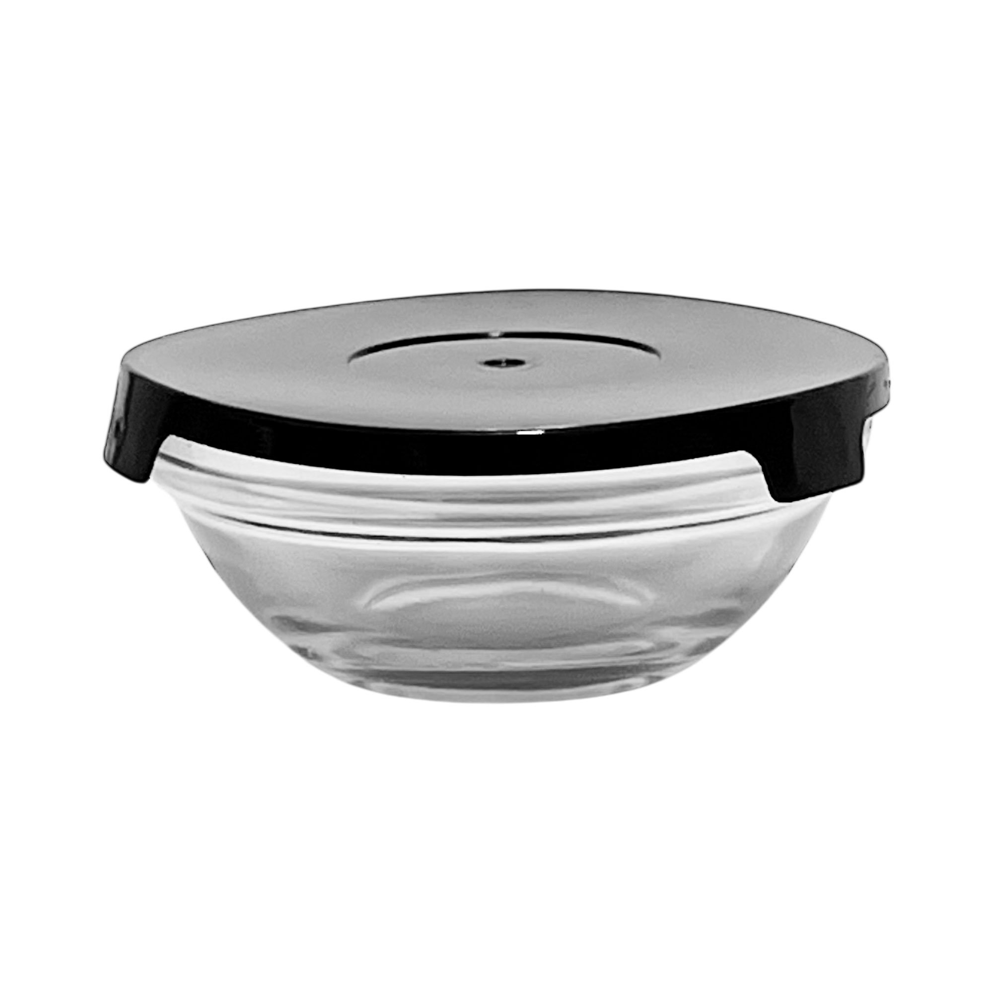 Conjunto de 5 Potes de Vidro com Tampa Multiuso para Alimentos - Imagem 7