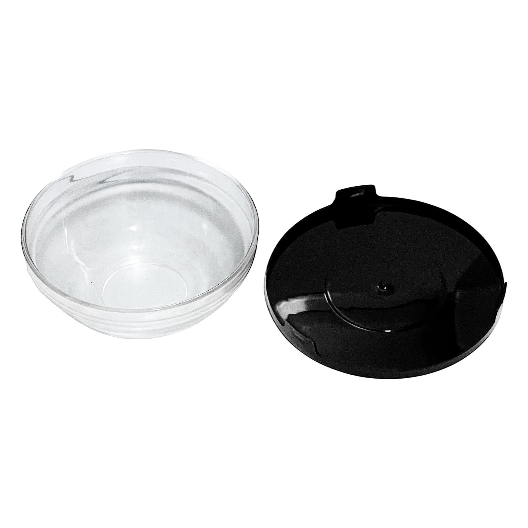 Conjunto de 5 Potes de Vidro com Tampa Multiuso para Alimentos - Imagem 4