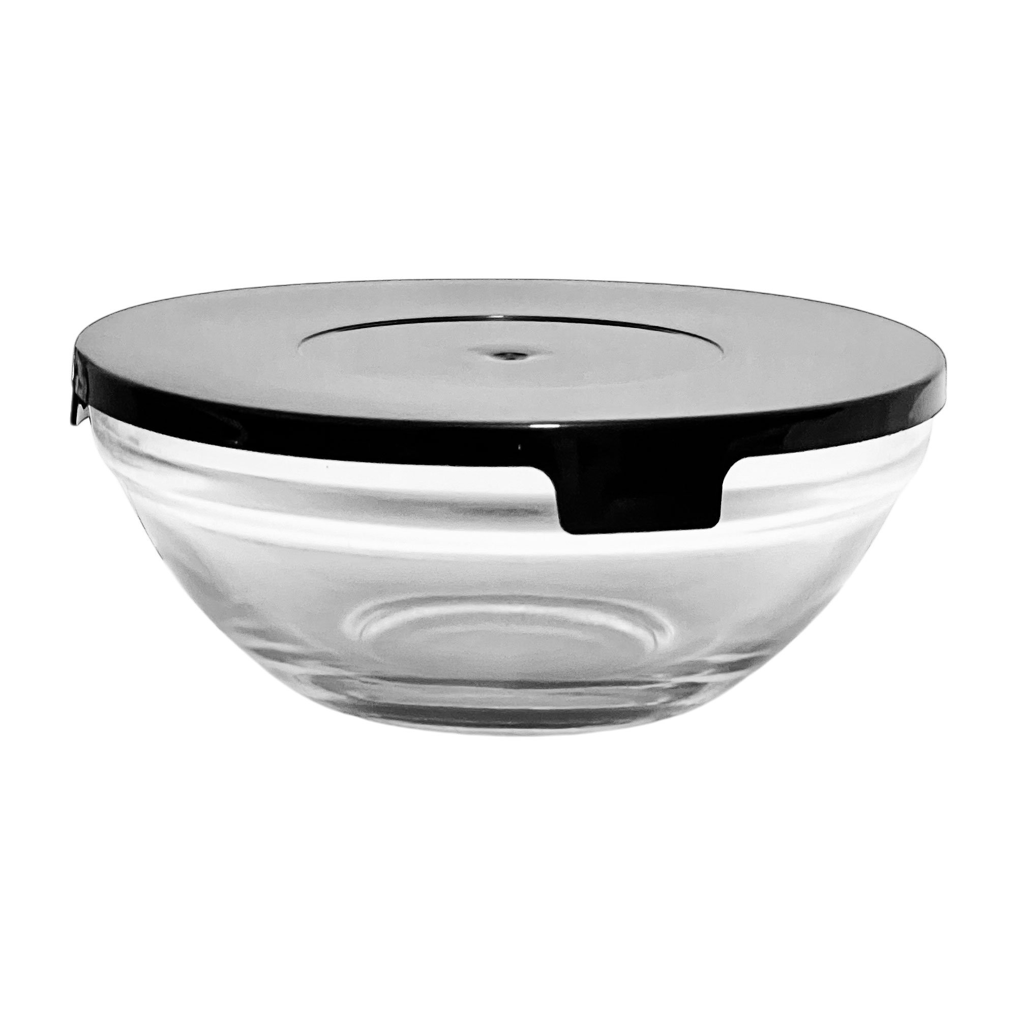 Conjunto de 5 Potes de Vidro com Tampa Multiuso para Alimentos - Imagem 3