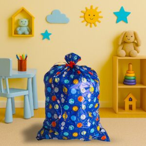 Saco De Presente Estampado Grande Infantil 30x45 Com Lacinho