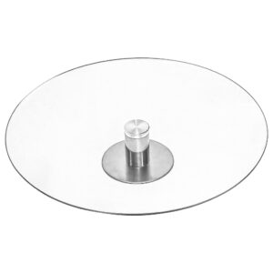 Prato Giratório Confeitar Tipo Bailarina De Vidro Mesa Festa