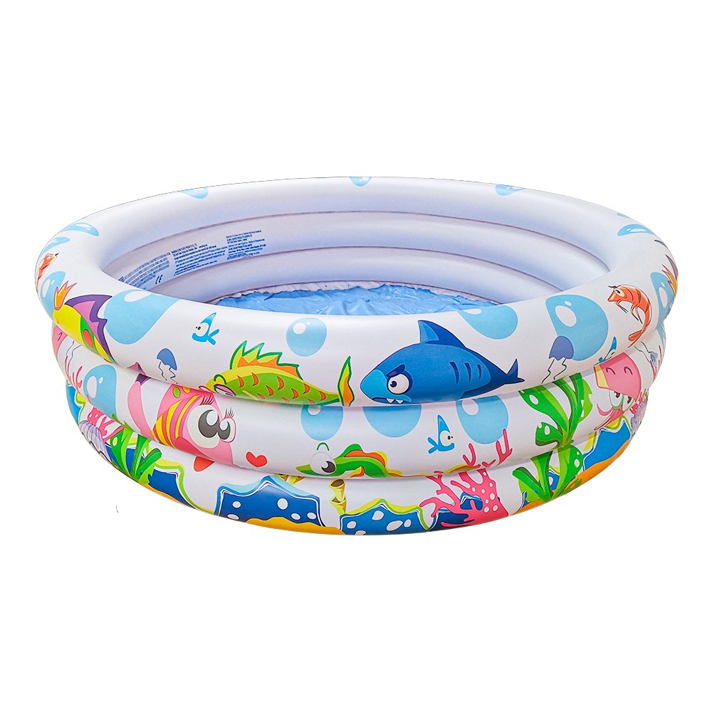 Piscina De Bolinhas 180L Grande + 25 Bolinhas Resistentes - Imagem 3