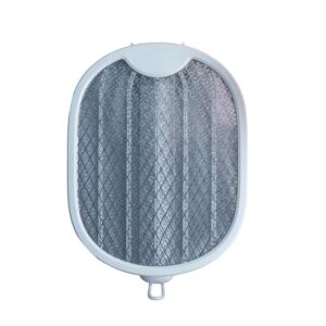 Raquete Dobrável Mata Mosquito Elétrica Recarregável