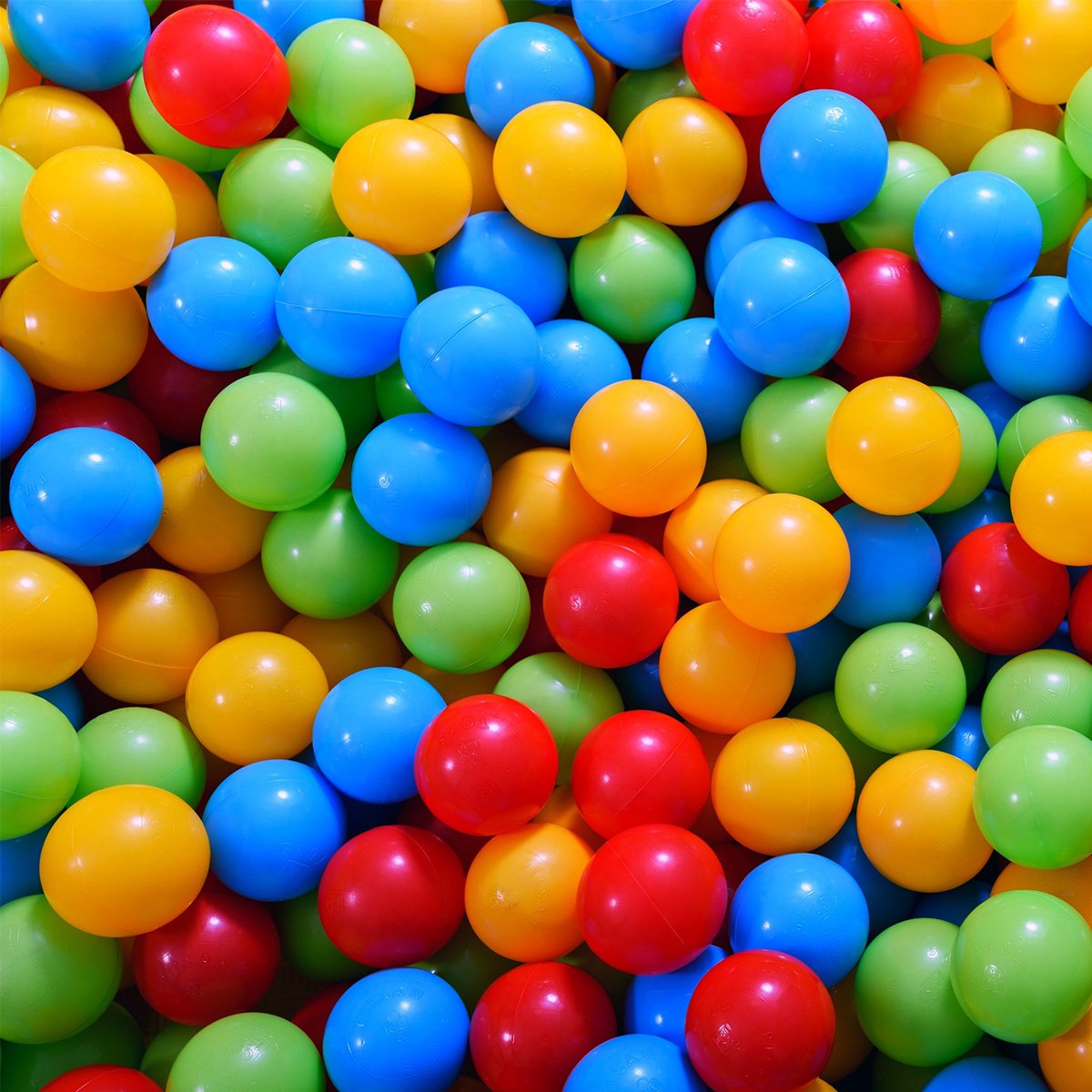 200 Unidades de Bolinhas De Piscina Infantil Coloridas Que Não Amassam - Imagem 4