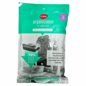 Saco À Vácuo Organizador Roupas Vestido Terno
