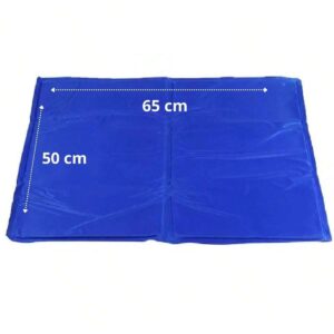 Tapete de Resfriamento Médio para Pets Fácil de Limpar Almofada Gelada para Cachorro e Gato Durável Verão